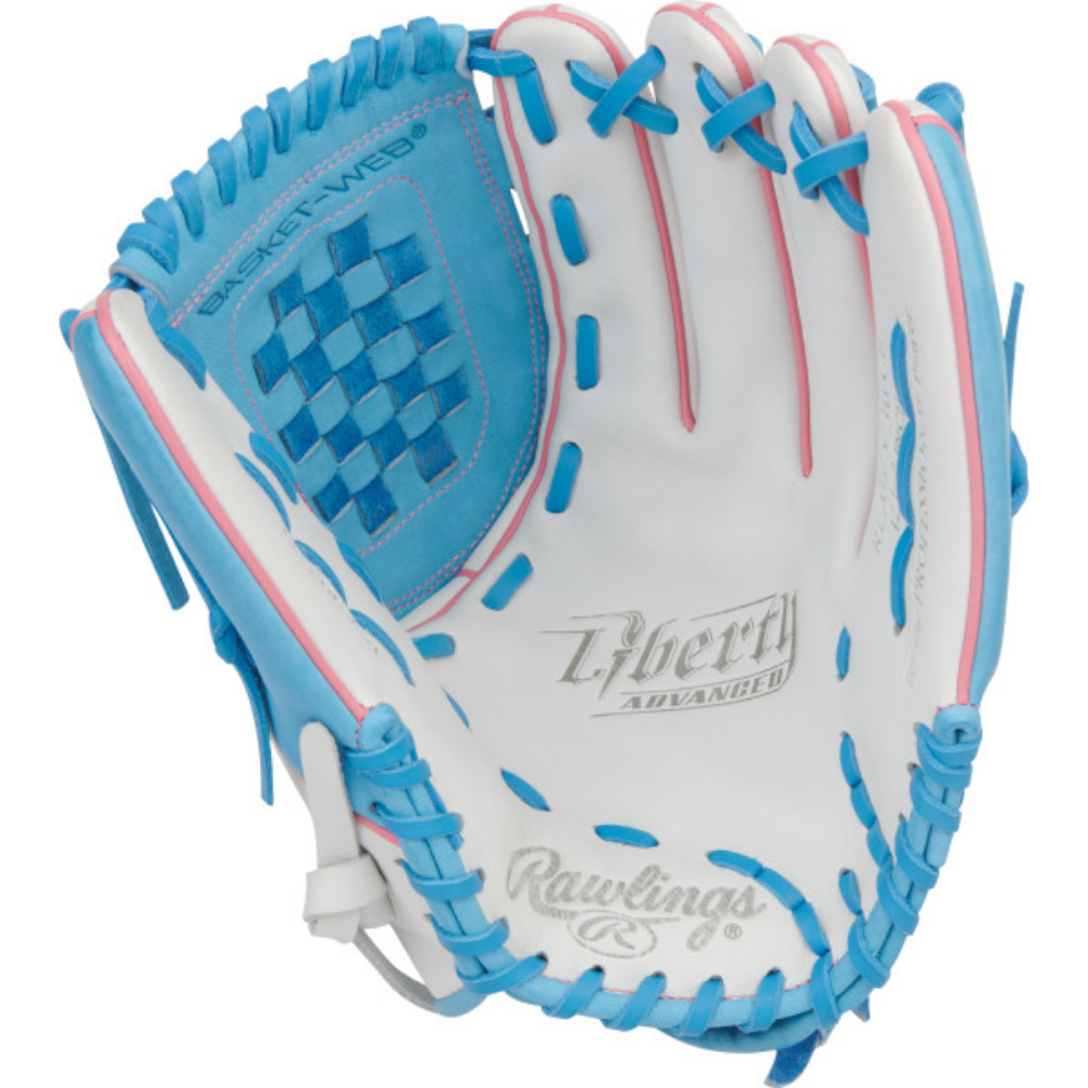 Rawlings Liberty Advanced 12.5 inch Fastpitch Softball Glove RLA125-3WCB
