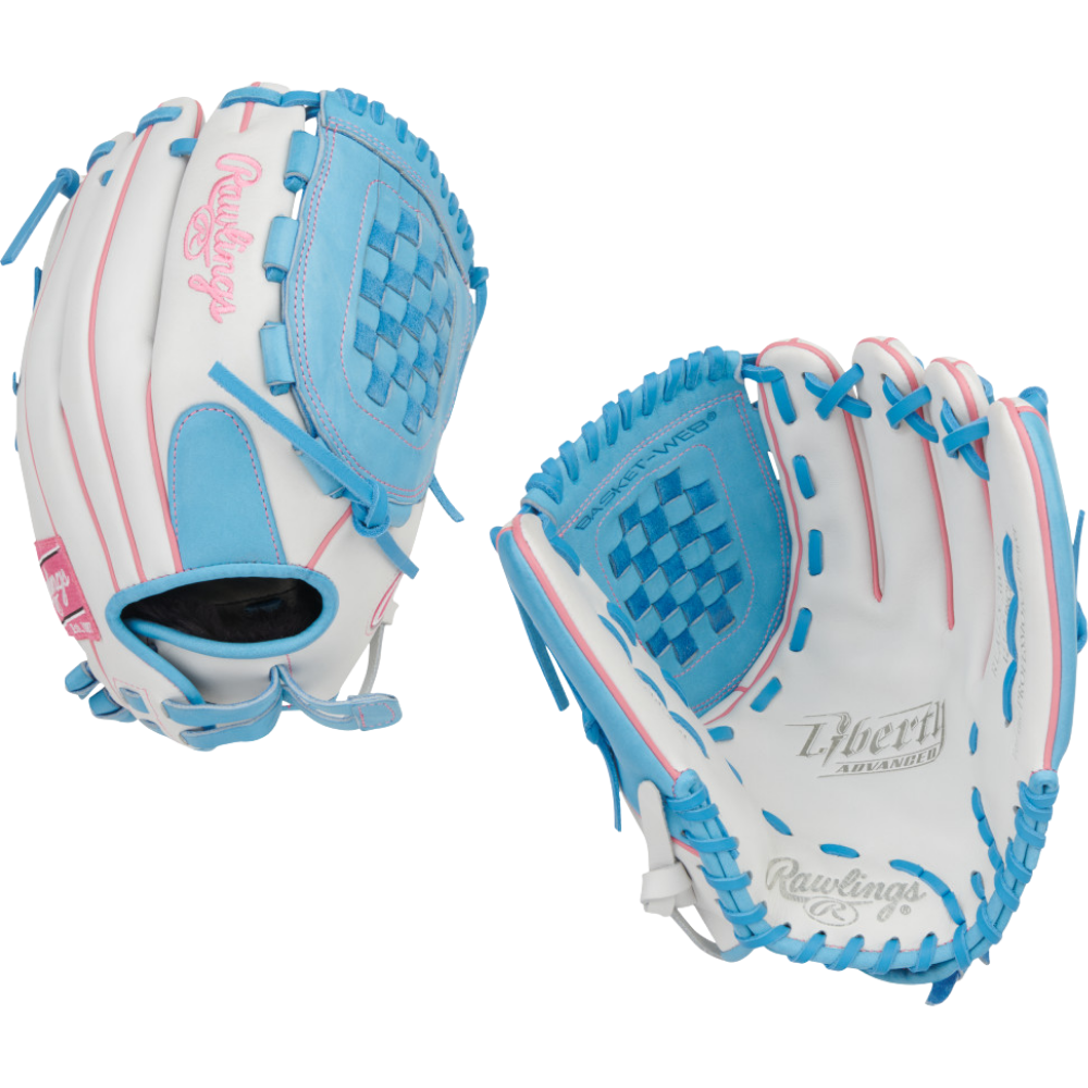 Rawlings Liberty Advanced 12.5 inch Fastpitch Softball Glove RLA125-3WCB
