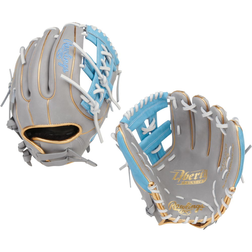 Rawlings Liberty Advanced 11.75 inch Fastpitch Softball Glove RRLA715-32GCB