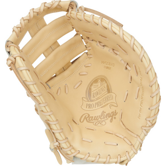 Rawlings Pro Preferred 13 inch First Base Glove PROSBH3