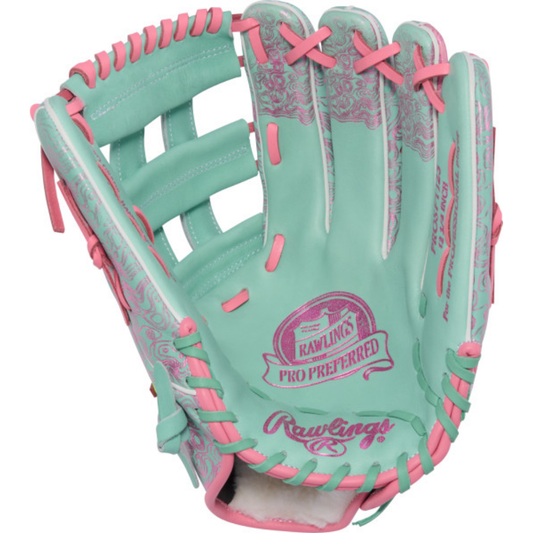 Rawlings Pro Preferred 12.75 inch Outfield Glove PROSFTJ23