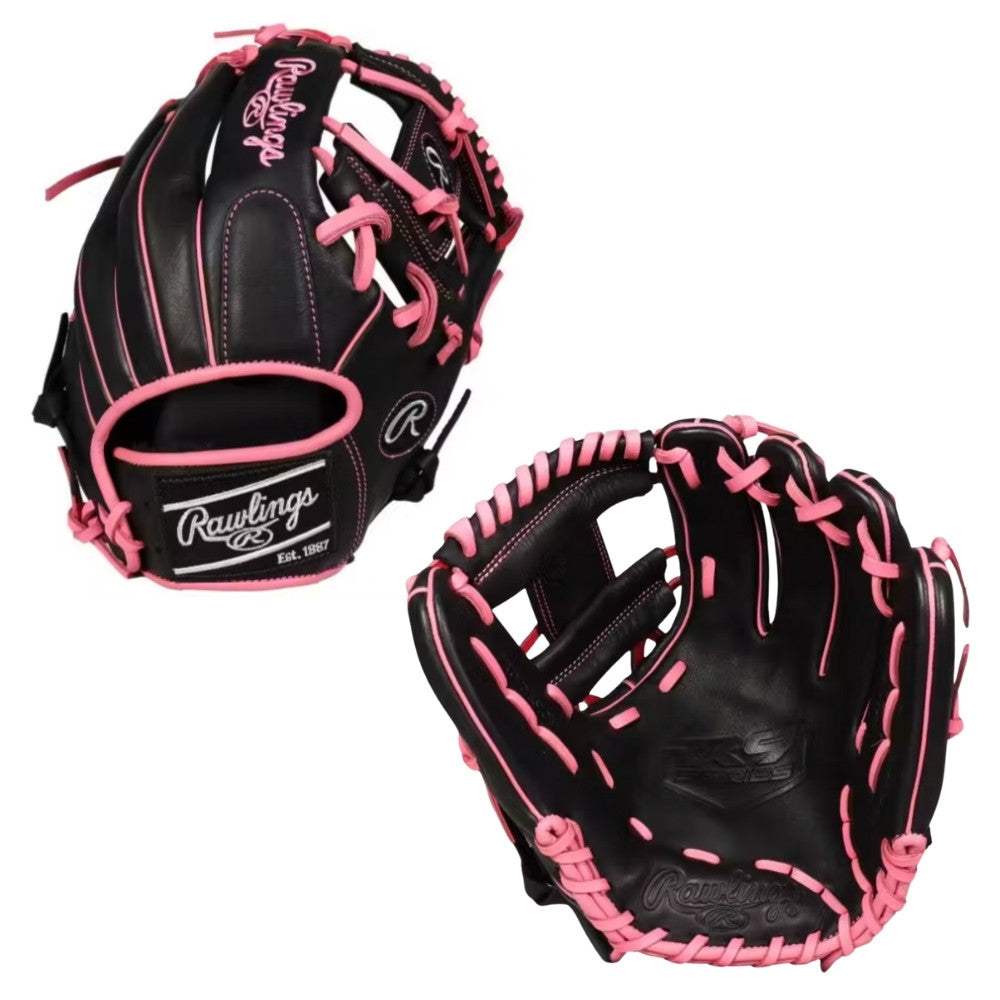 Rawlings R9 11.5 inch Infield Glove R9204-2BP