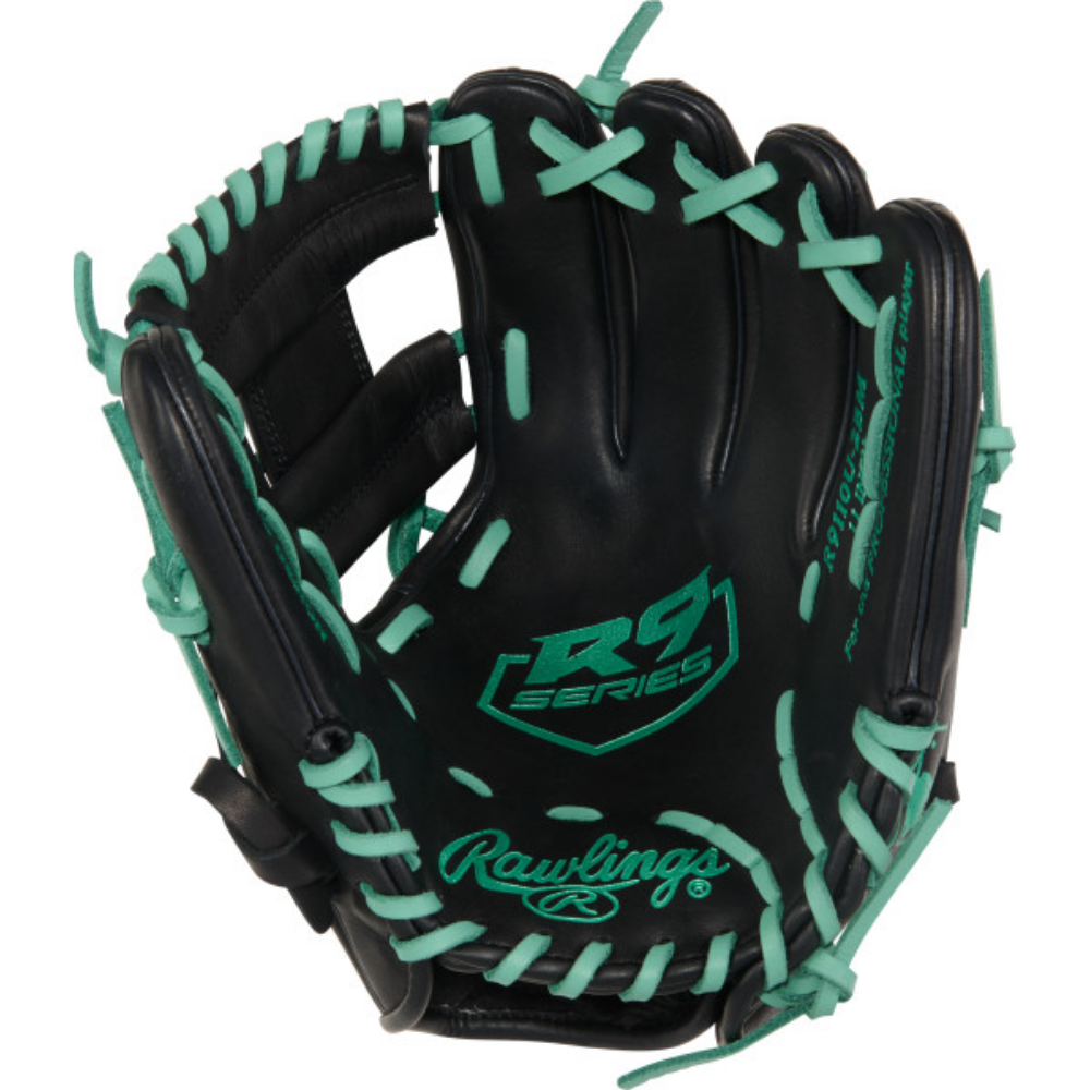 Rawlings R9 R9110U-19BM 11 inch Youth Infield Glove