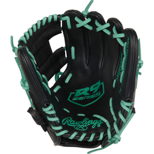 Rawlings R9 R9110U-19BM 11 inch Youth Infield Glove