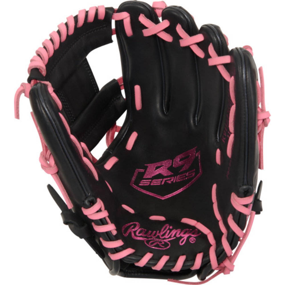 Rawlings R9 R91125U-2BP 11.25 inch Youth Infield Glove