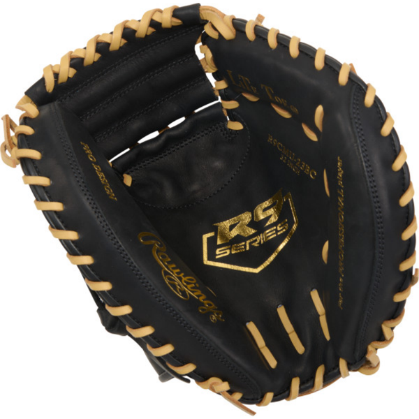 Rawlings キャッチャーマスク 黒/黄色 Rawlings R9 32 inch Youth Catchers Mitt R9CMU-23BC – Baseball Bargains