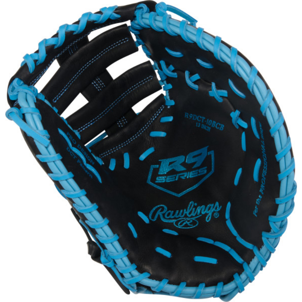 Rawlings R9 12.5 inch First Base Glove R9DCT-10BCB