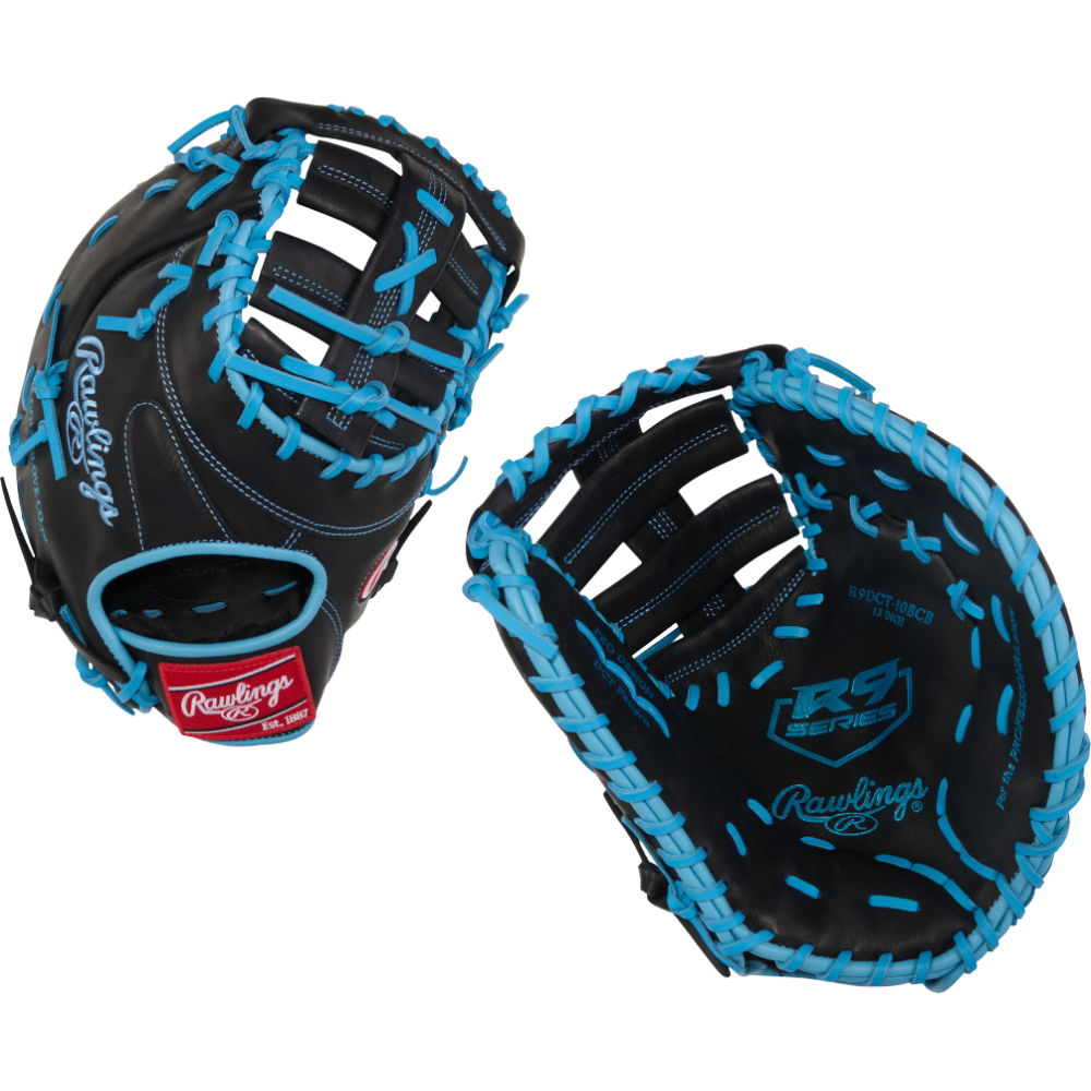 Rawlings R9 12.5 inch First Base Glove R9DCT-10BCB