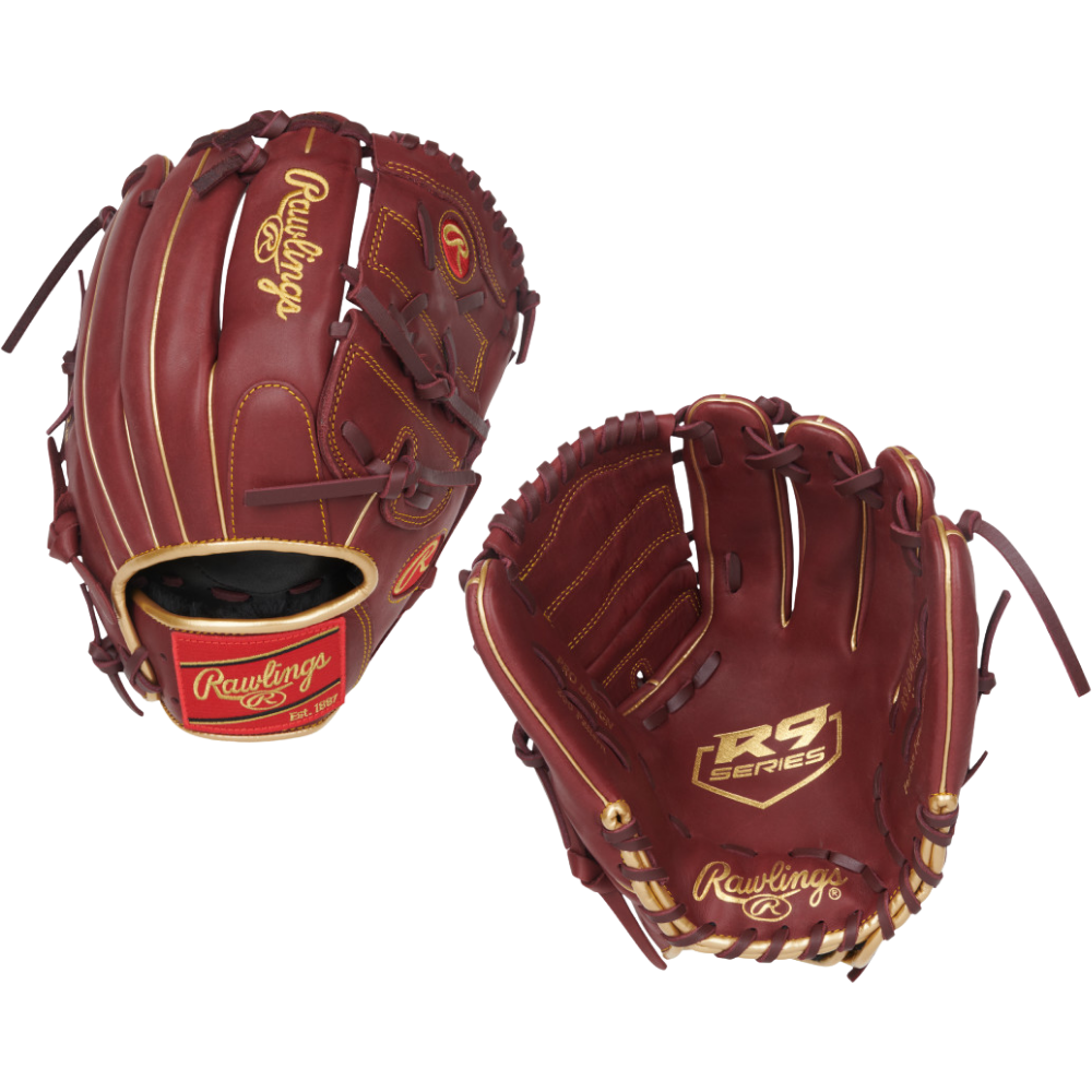 Rawlings R9 12 inch Pitchers Glove R9206-9SH