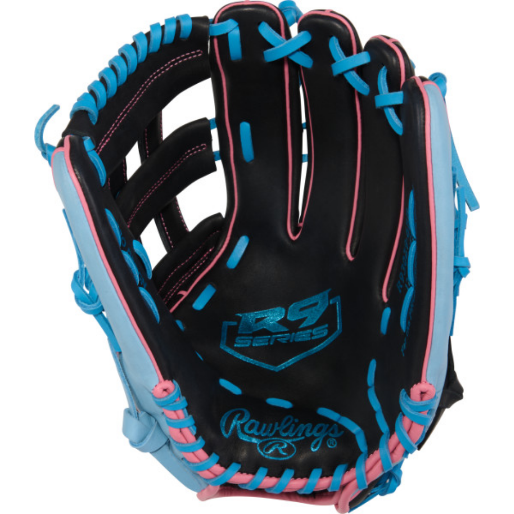 Rawlings R9 12.75 inch Outfield Glove R93029