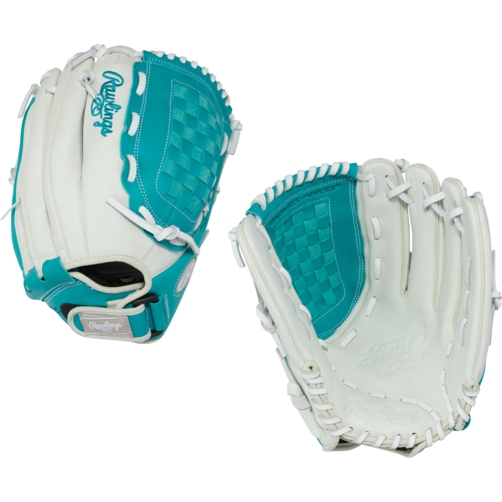 Rawlings Shut Out 12.5 inch Fastpitch Softball Glove RSO125W