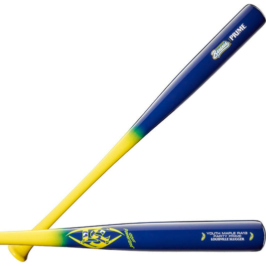 Louisville Slugger Savannah Bananas RA13 Youth Prime Maple Baseball Bat