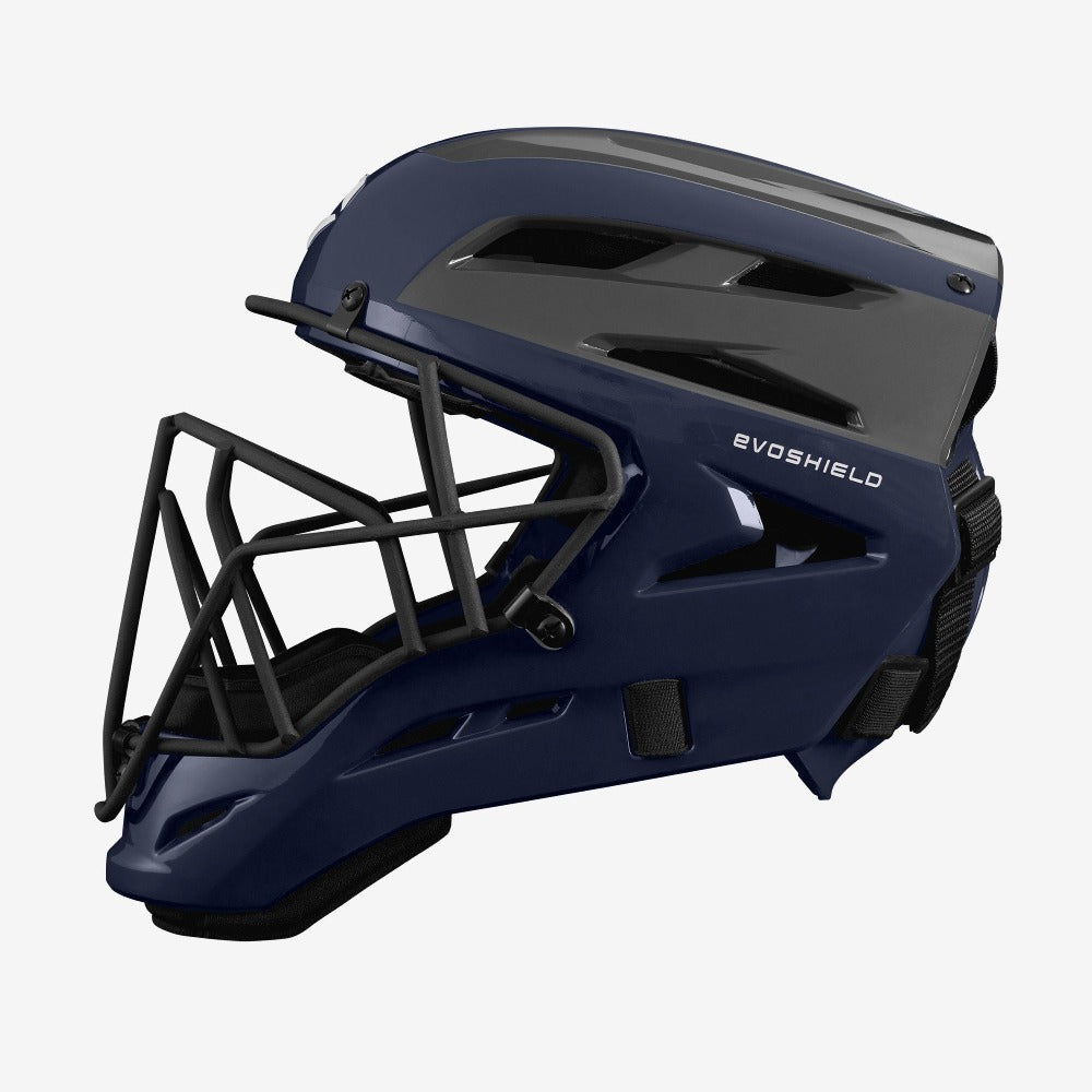 EvoShield Pro-SRZ Catcher's Helmet Scarlet Small