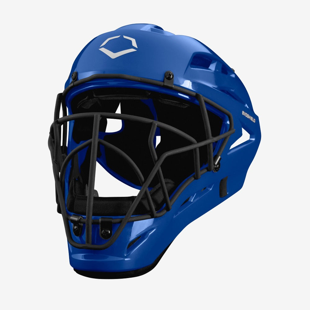 Casque De Receveur De Baseball Evoshield PRO-SRZ Solid Casque De Receveur De Baseball Evoshield PRO-SRZ Solid