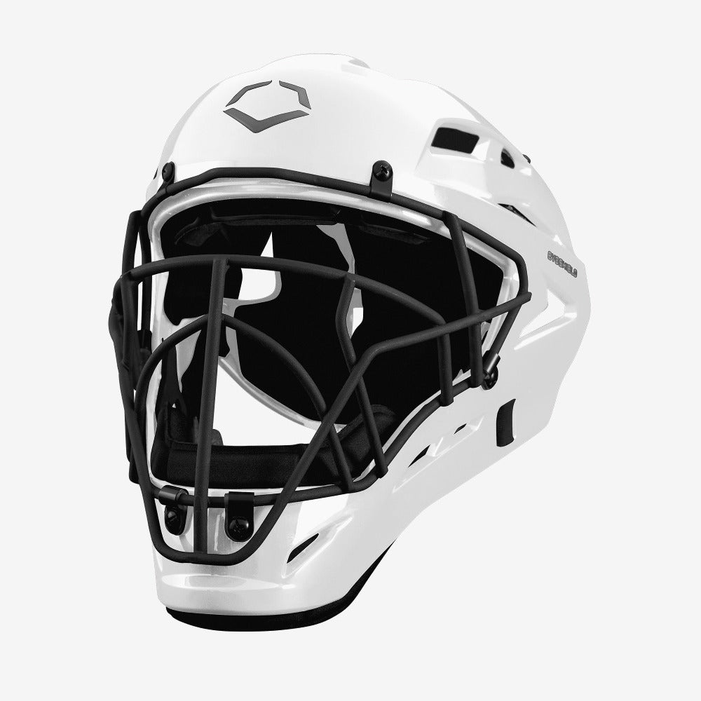 evoshield football helmet EvoShield Pro-SRZ Solid Catcher's Helmet