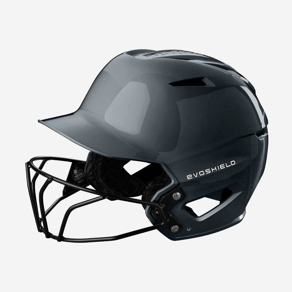 Evoshield XVT 2.0 Gloss Softball Helmet with Mask Baseball Bargains