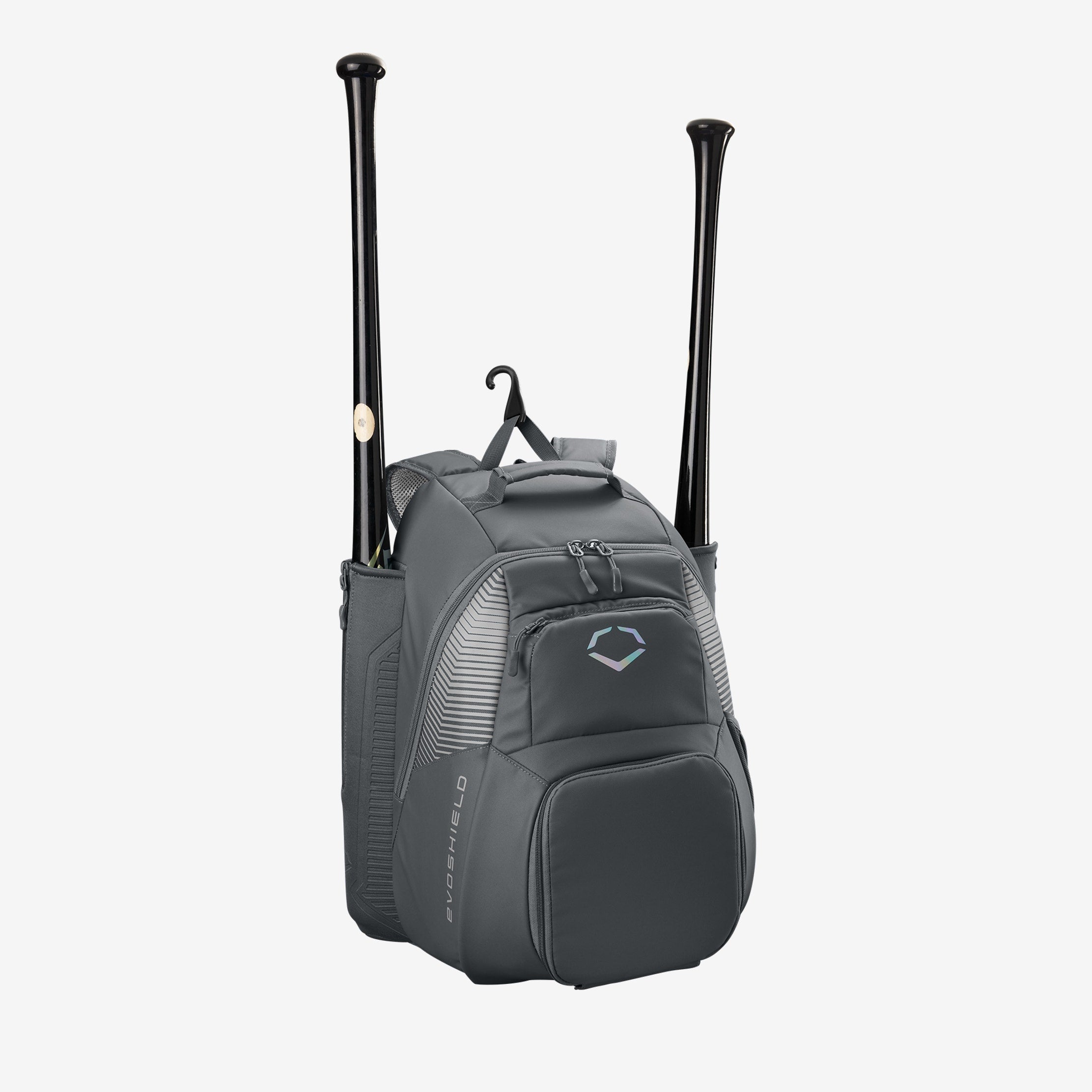 New EvoShield Grandstand Baseball Backpack Equipment Bag WTV9100 Grey  Softball | SidelineSwap