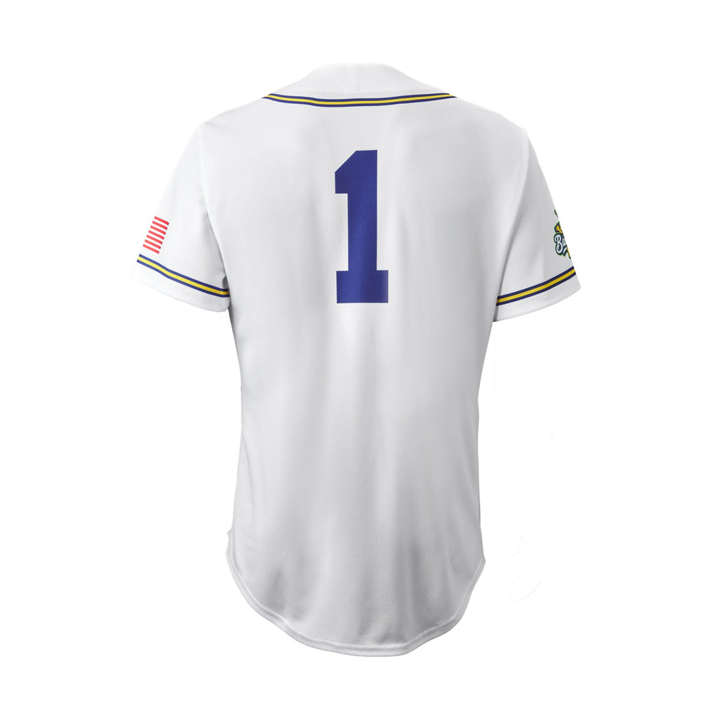 Evoshield Savannah Bananas Jersey - White