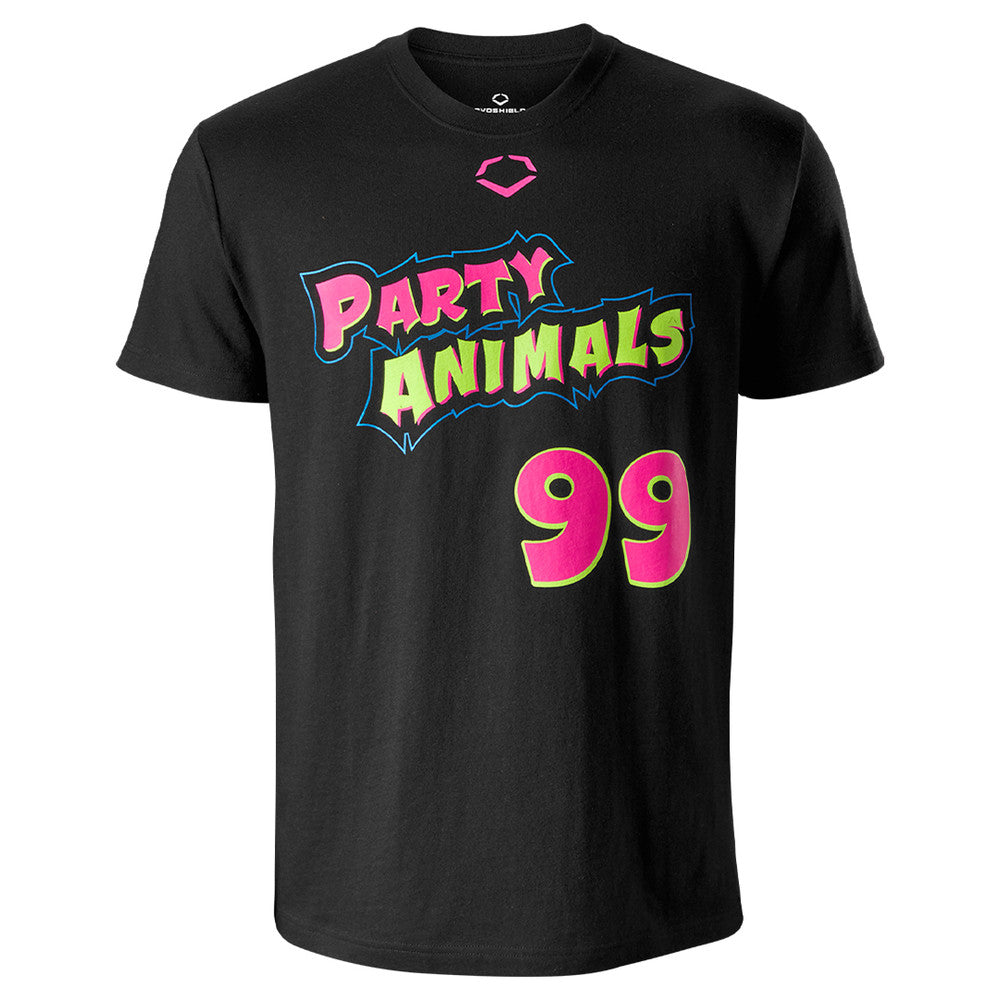 Evoshield Party Animals Short Sleeve Shirsey - Black