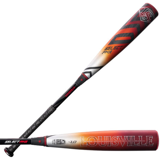 Louisville Slugger Select PWR USSSA Big Barrel Baseball Bat Drop 10
