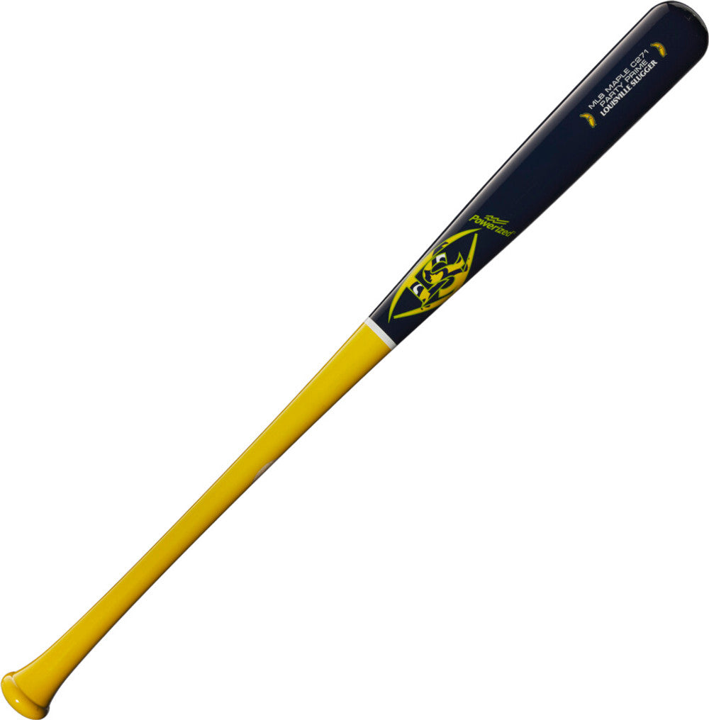 Louisville Slugger Prime Savannah Bananas C271 Maple Baseball Bat