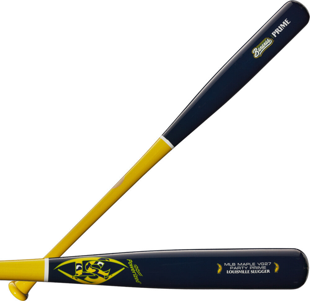 Louisville Slugger Prime Savannah Bananas VG27 Maple Baseball Bat 