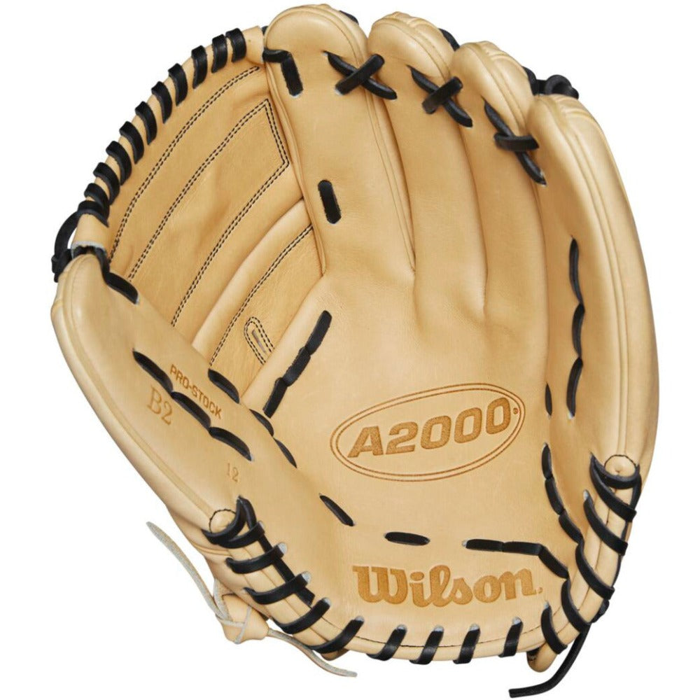 Wilson A2000 B2 12 inch Pitchers Glove