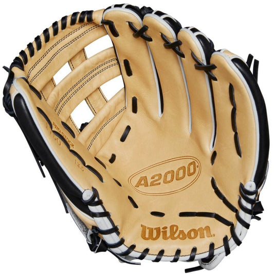 Wilson A2000 1750 12.5 inch Outfield Glove