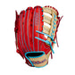Wilson A1000 1892PF Pedroia Fit 12.25 inch Outfield Glove