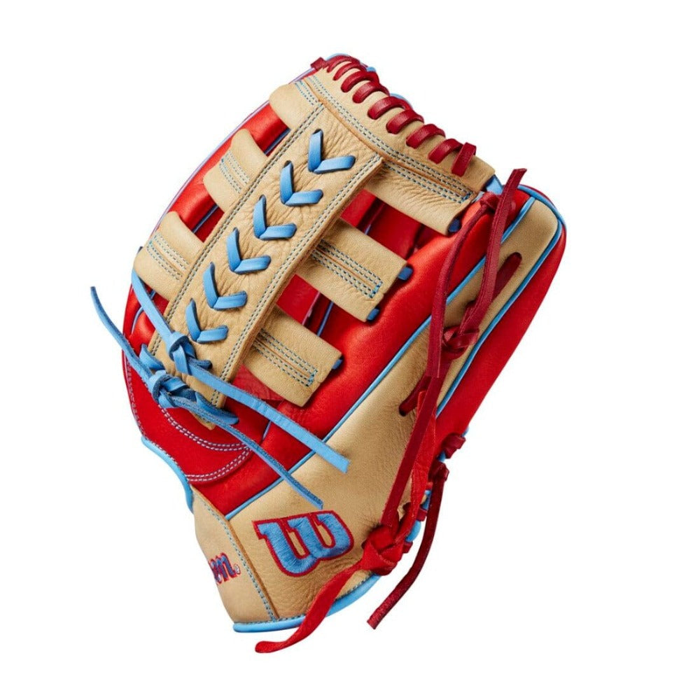 Wilson A1000 1892PF Pedroia Fit 12.25 inch Outfield Glove