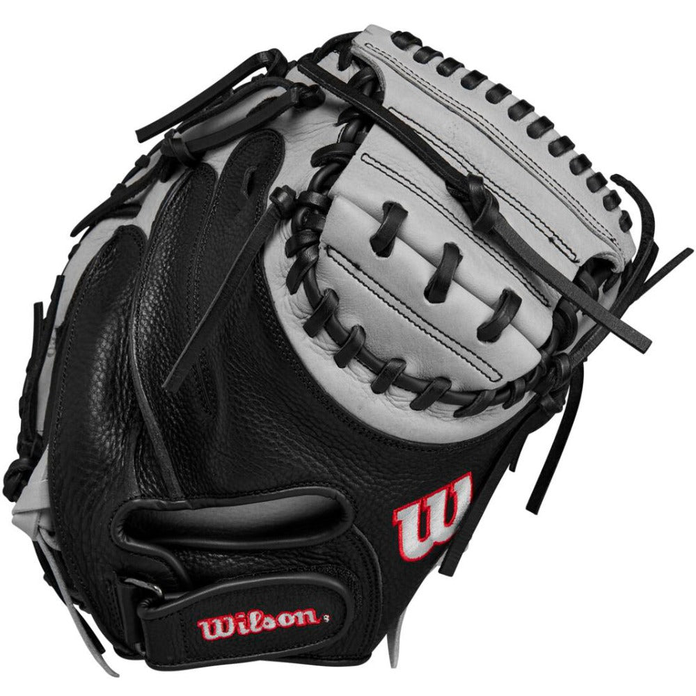 Catching Mit Wilson A1000 CM33 33 inch Catchers Mitt – Baseball Bargains