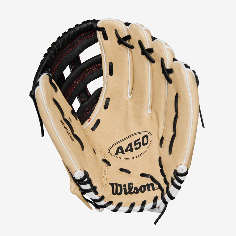 Wilson A450 12 inch Youth Baseball Glove