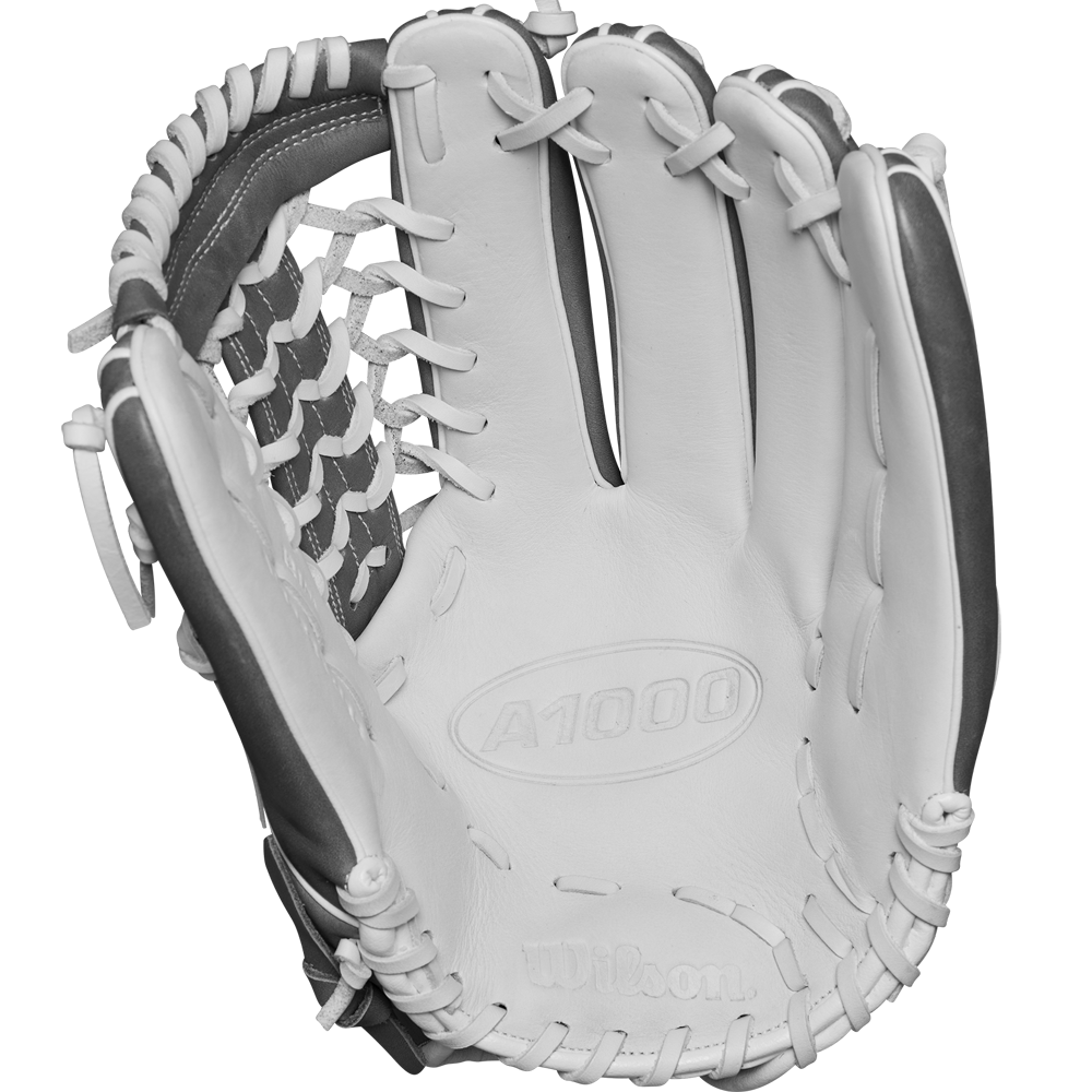 Wilson A1000 Fastpitch T125 12.5 inch Softball Outfield Glove