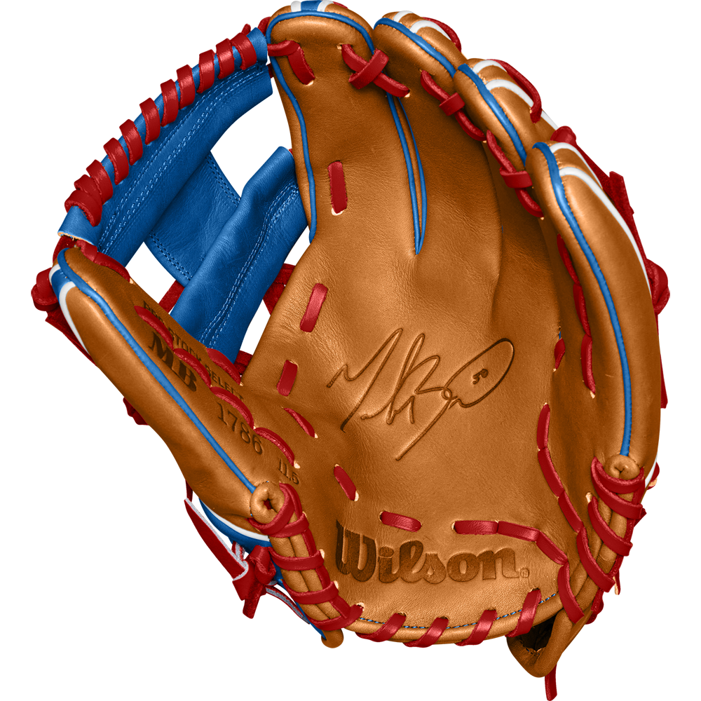 Wilson A2K 1786 11.5 inch Infield Glove - Mookie Betts Game Model