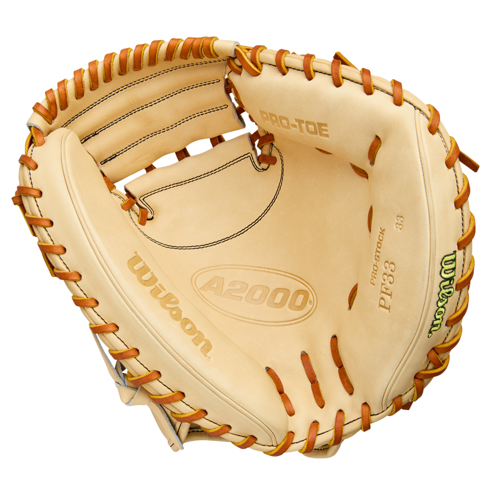 Wilson A2000 CM33 Pedroia Fit 33 inch Catchers Mitt – Baseball
