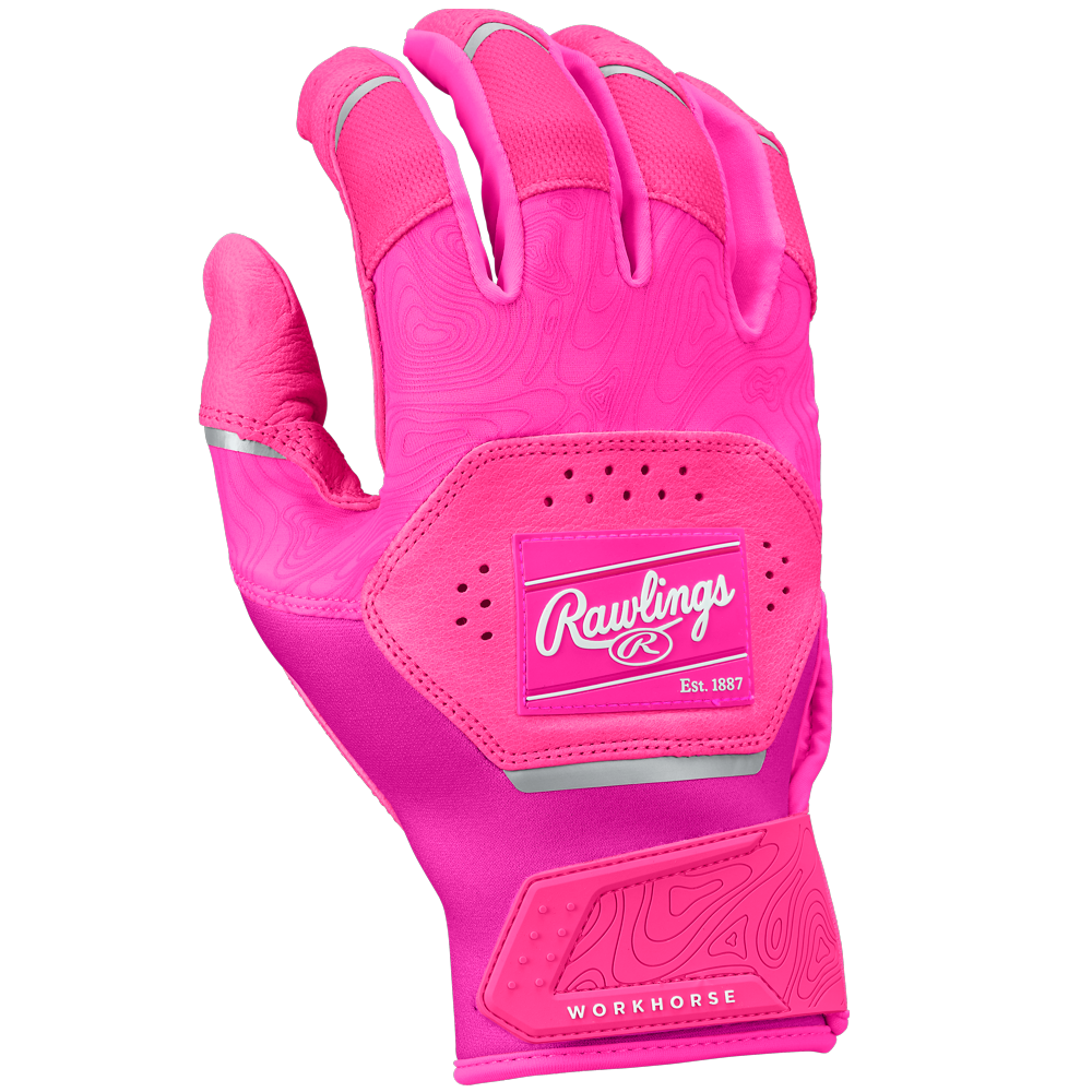 Rawlings Workhorse Adult Batting Gloves