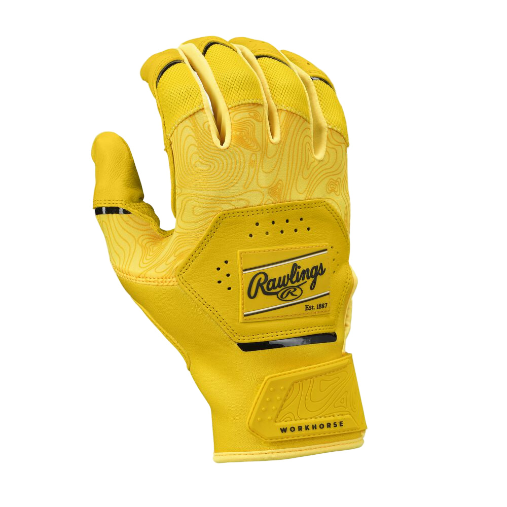 Rawlings Workhorse Adult Batting Gloves