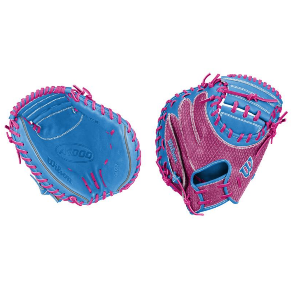 Wilson A1000 Carnival CM33 33 inch Catchers Mitt