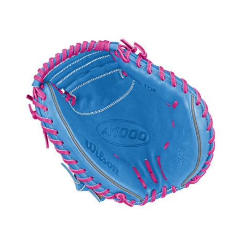 Wilson A1000 Carnival CM33 33 inch Catchers Mitt – Baseball Bargains