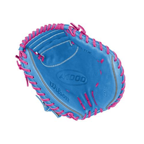 Wilson A1000 Carnival CM33 33 inch Catchers Mitt – Baseball Bargains