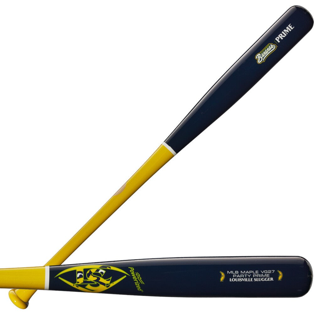 Louisville Slugger Prime Savannah Bananas VG27 Maple Baseball Bat 