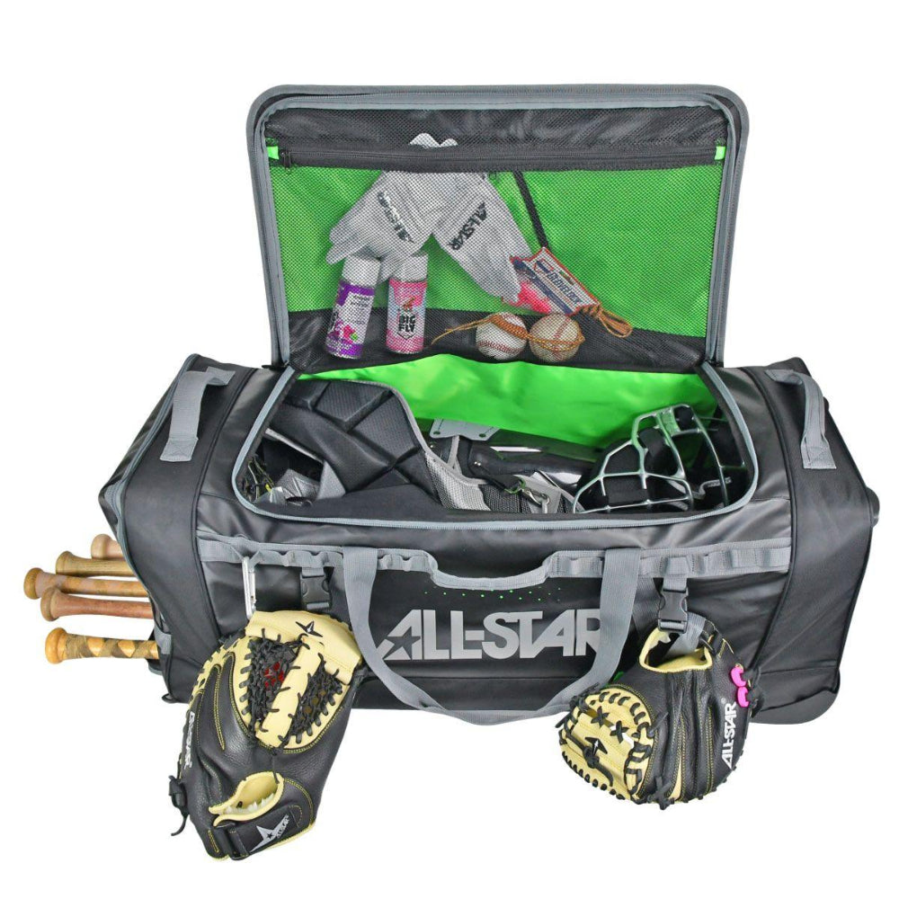 All Star S7 Elite Catchers Roller Bag