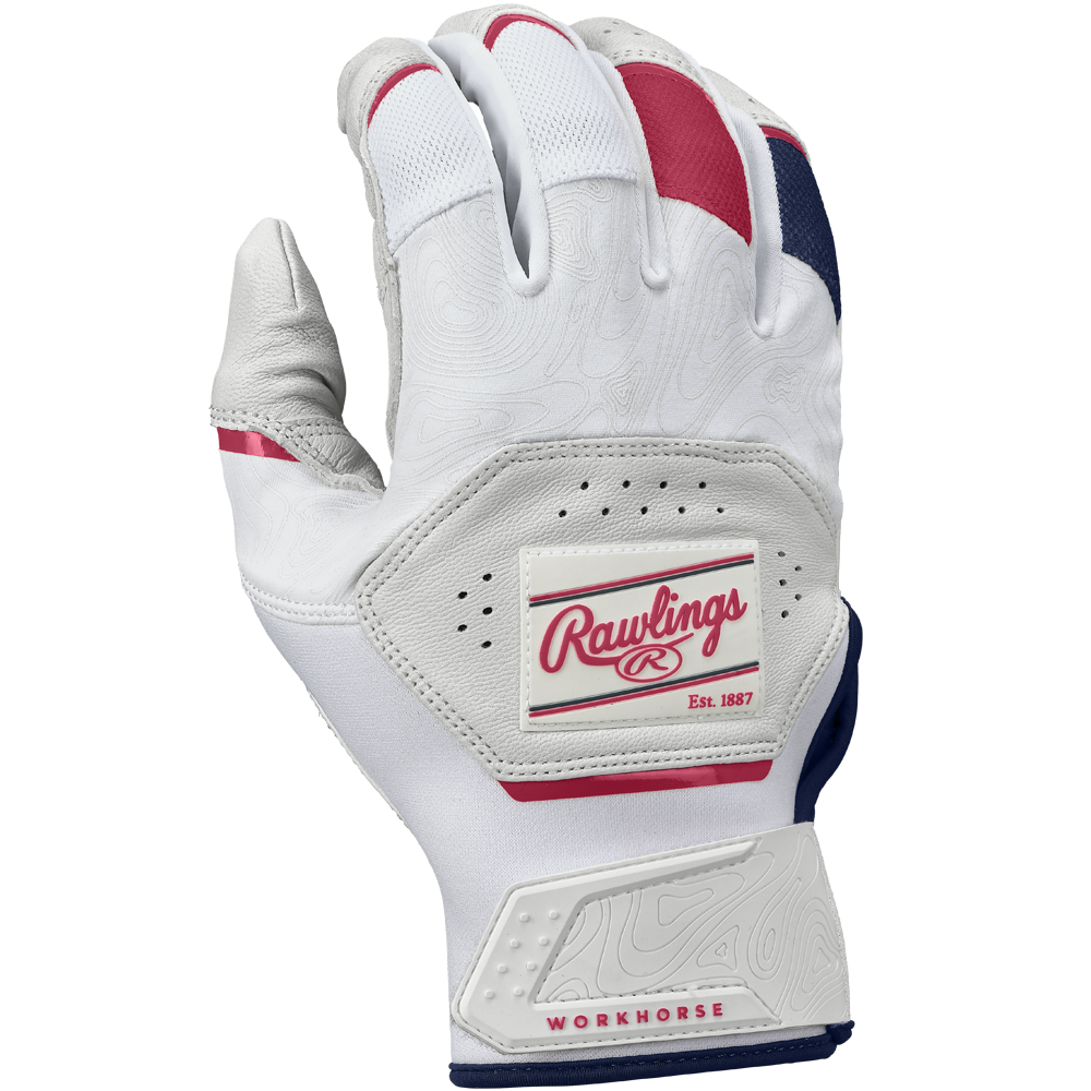 Rawlings Workhorse Adult Batting Gloves
