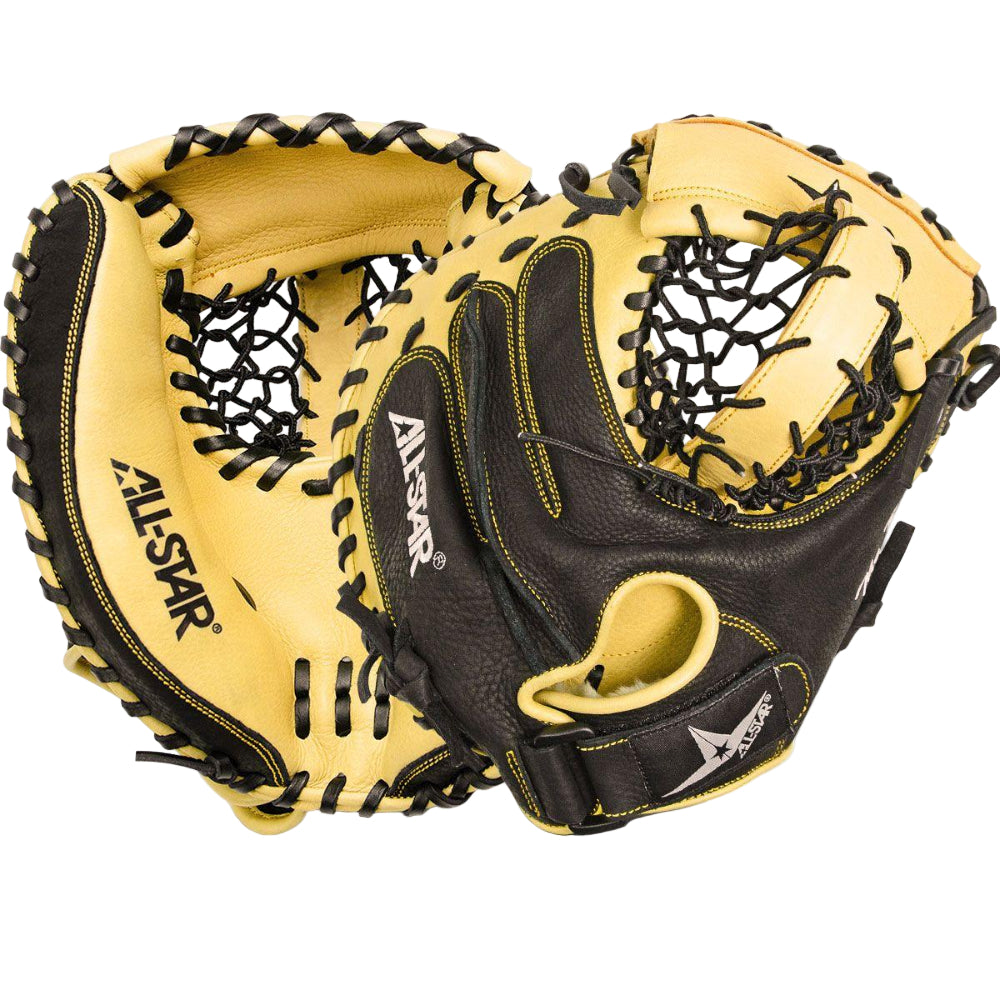 All Star The Keyhole 35 inch Training Catchers Mitt