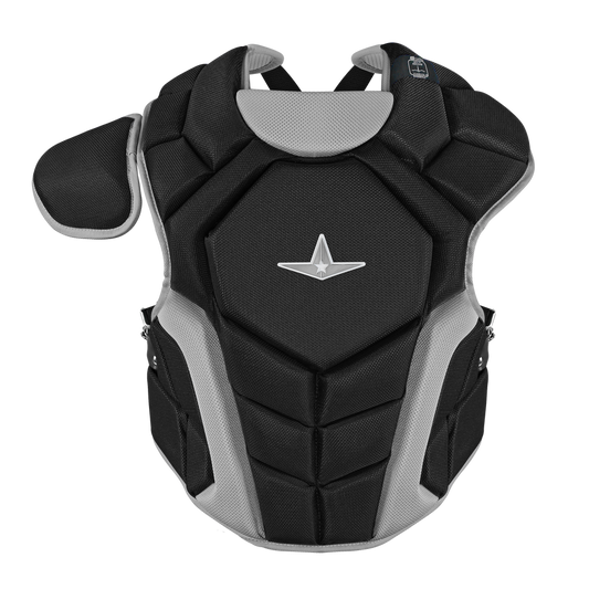 All Star NOCSAE Certified Top Star Series Chest Protector Ages 7-9