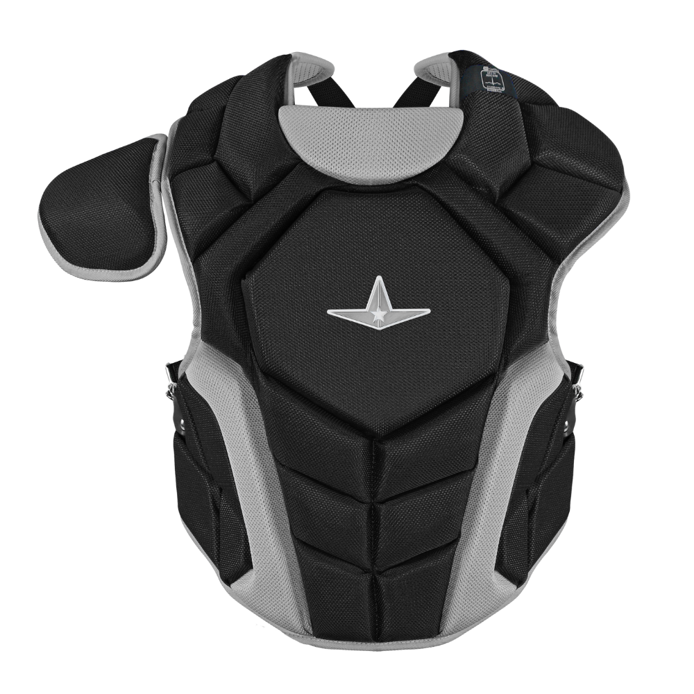 All Star Top Star Series NOCSAE Chest Protector Ages 9-12