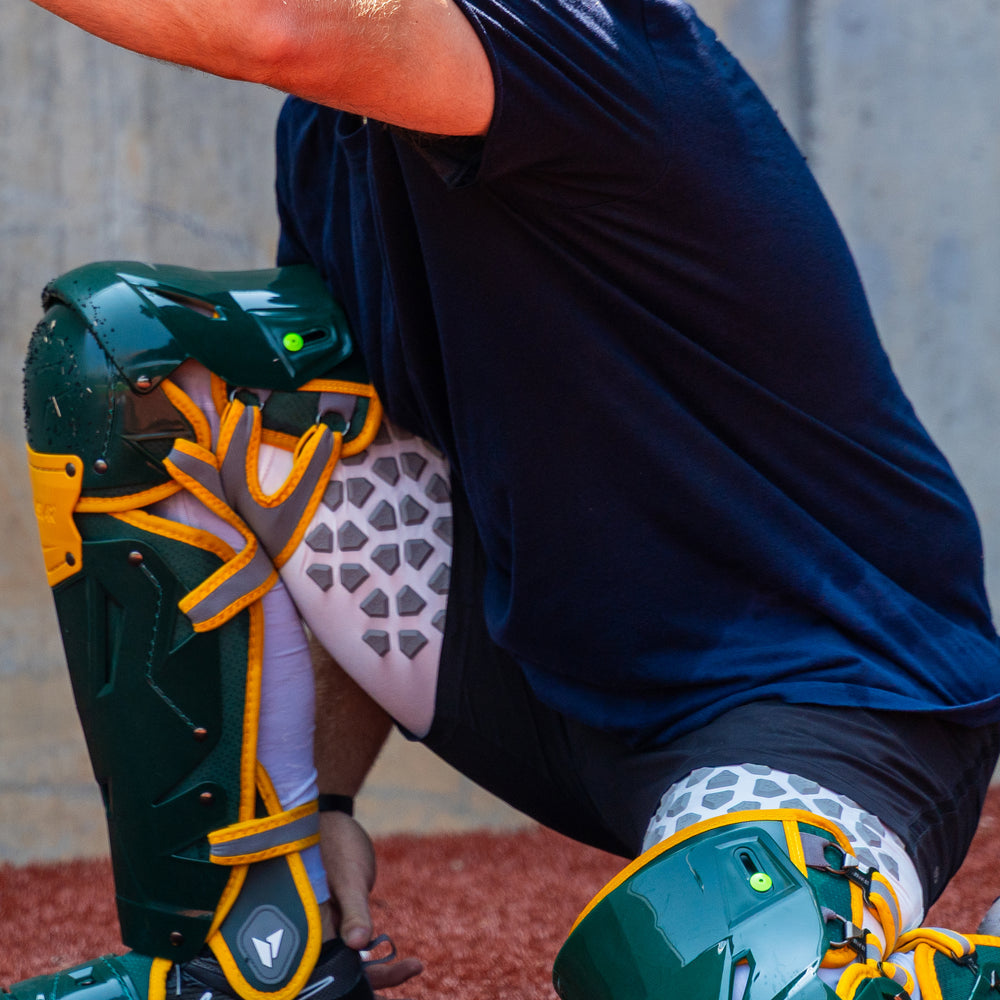 All Star MVP Protective Compression Shorts for Catchers