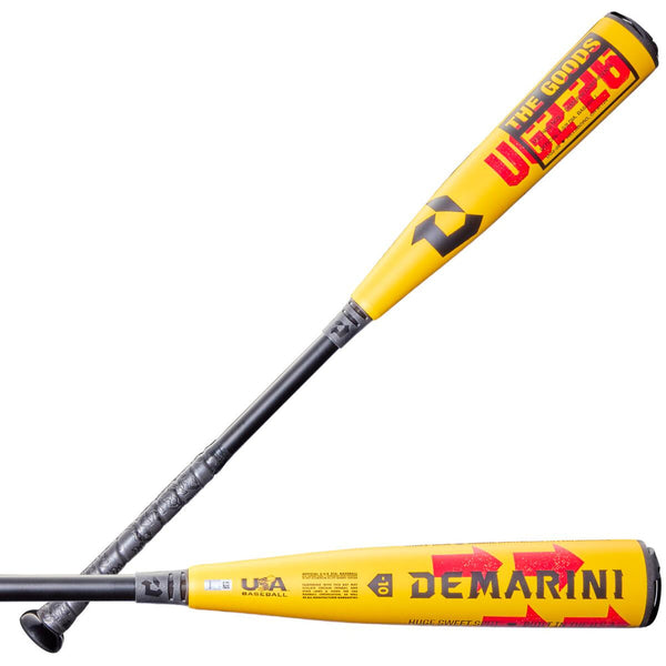 DeMarini The Goods USA Baseball Bat Drop 10 – Baseball Bargains