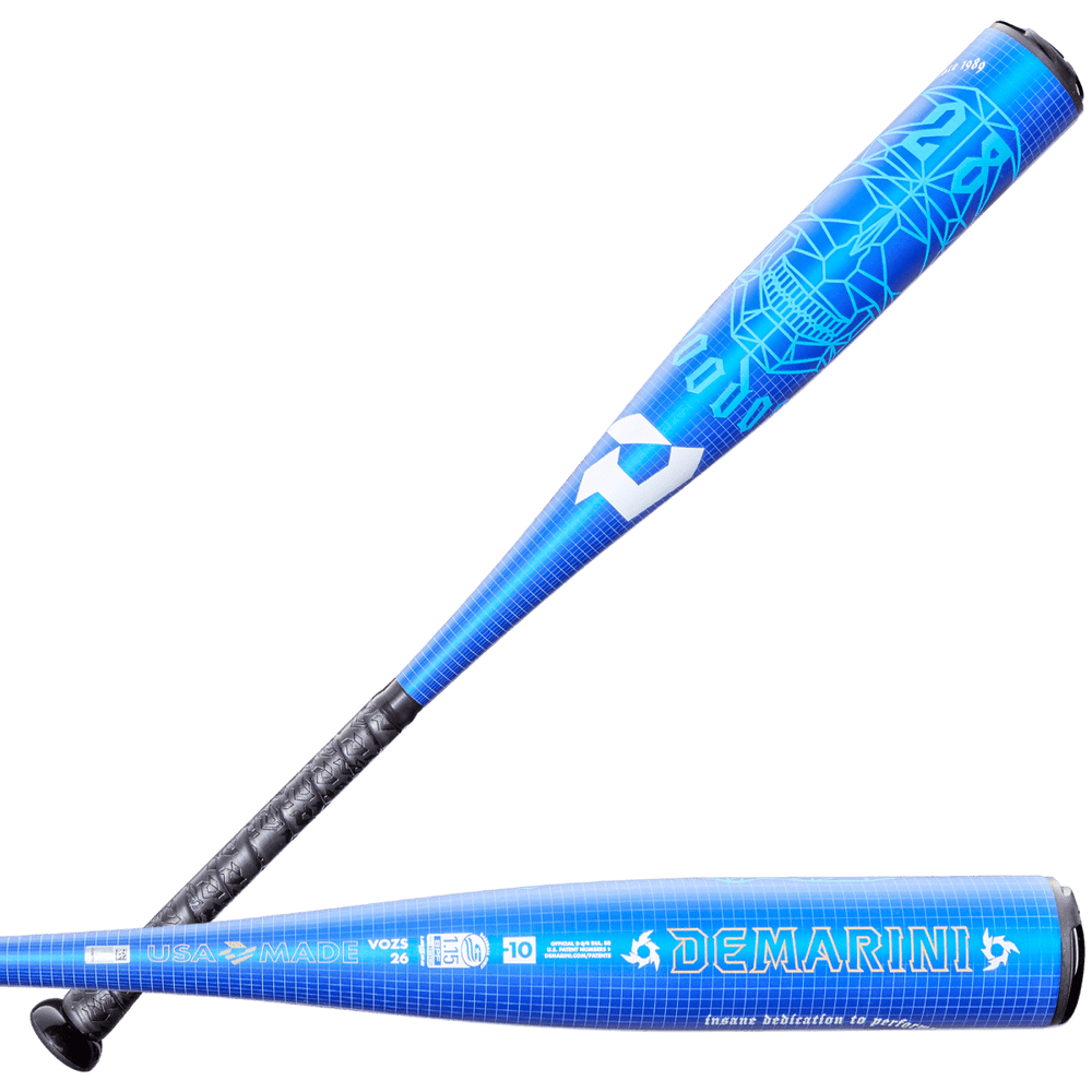 DeMarini Voodoo One USSSA Baseball Bat Drop 10