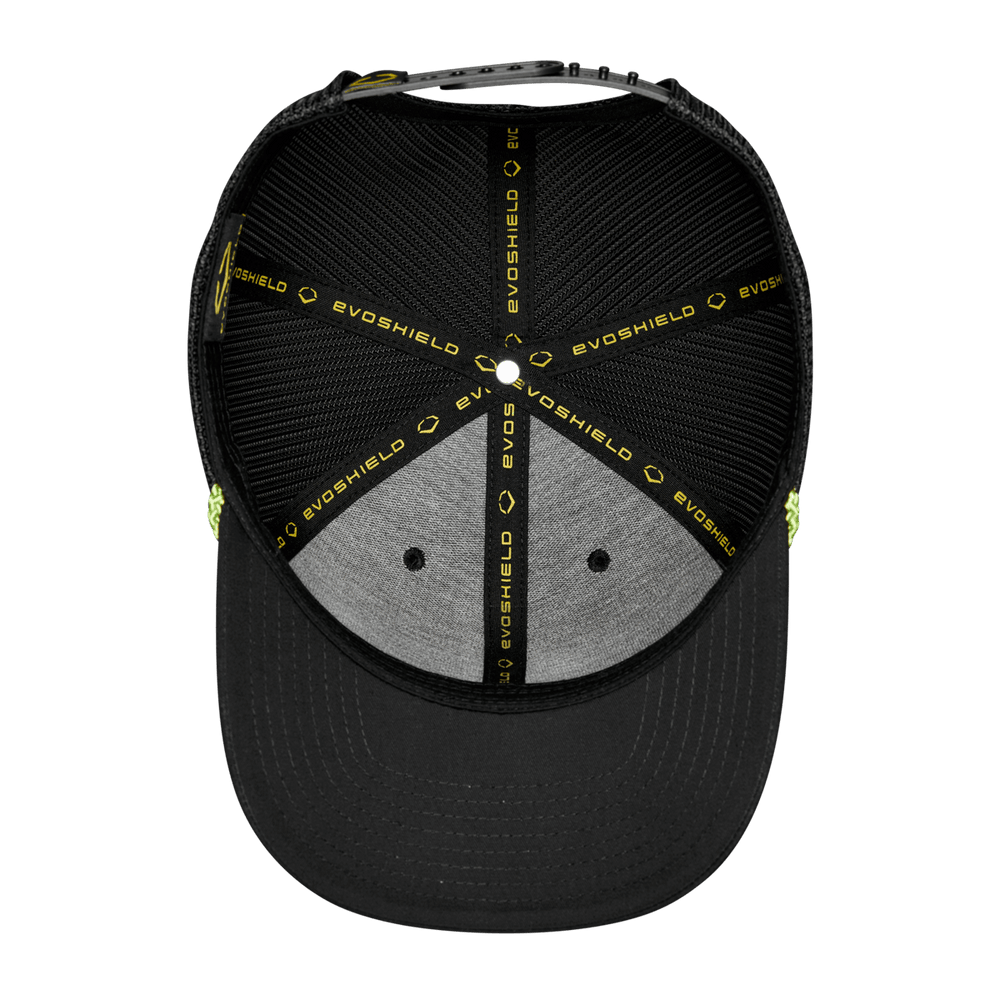 Evoshield Party Animals Silicone Monkey Rope Hat - Black